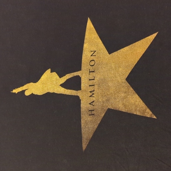 Hamilton Shirt Small American Musical Broadway Play Graphic Lin-Manuel Miranda - Picture 4 of 5
